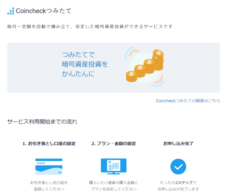 コインチェックつみたて