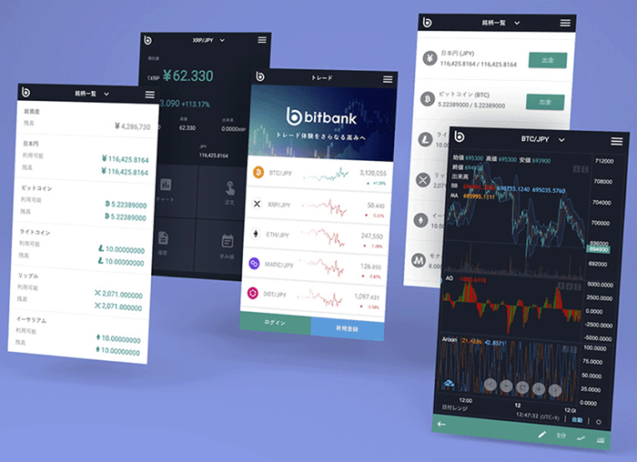 ビットバンクスマホアプリはアルトコインが買える