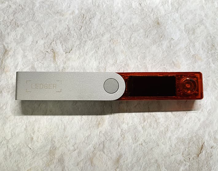 Ledger Nano X本体