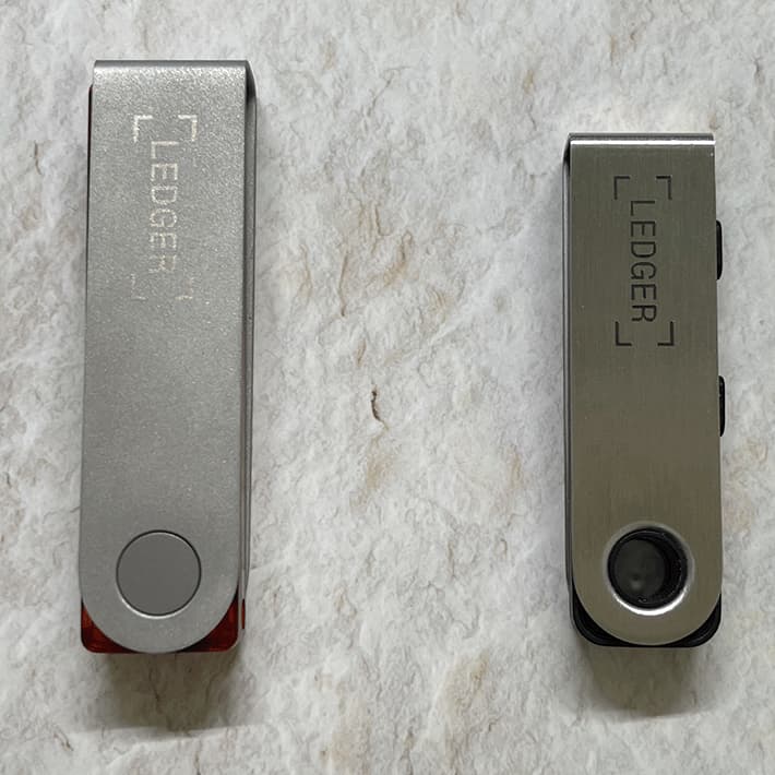 Ledger Nano XとNano S Plusの違い